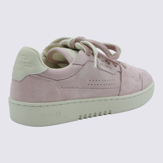 26FW 악셀 아리가토 스니커즈 F4220002LIGHT PINK Grey - AXEL ARIGATO