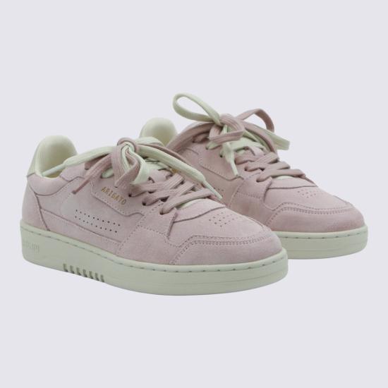 26FW 악셀 아리가토 스니커즈 F4220002LIGHT PINK Grey - AXEL ARIGATO