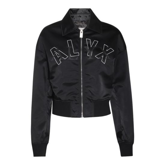  1017 알릭스 9SM 봄버 자켓 AAWOU0380FA01BLK0001 Black