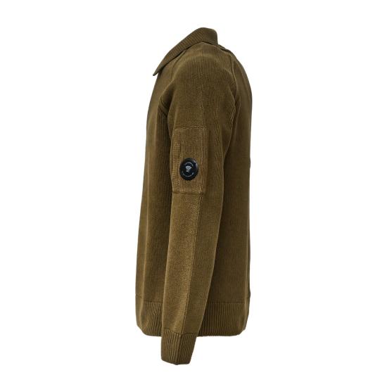 26FW 씨피 컴퍼니 스웨터 21CMKN198A005558G Green - C.P. COMPANY