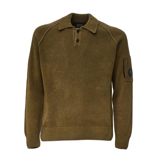 26FW 씨피 컴퍼니 스웨터 21CMKN198A005558G Green