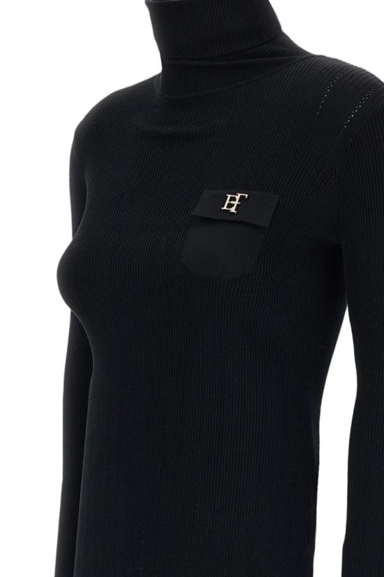 26FW 엘리자베타프랜치 터틀넥 MK05B66E2110 Black - ELISABETTA FRANCHI