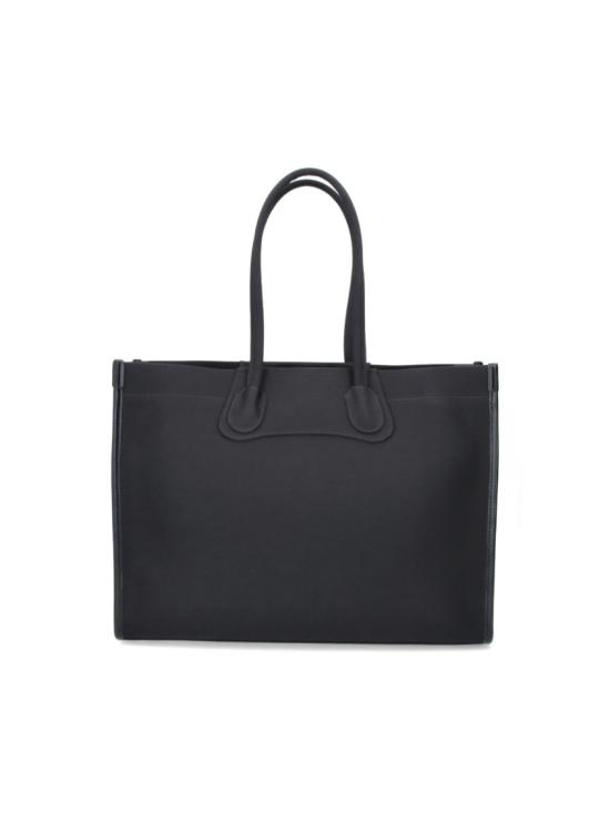 26FW 비비안웨스트우드 토트백 4D01000JU W001YN401 Black - VIVIENNE WESTWOOD
