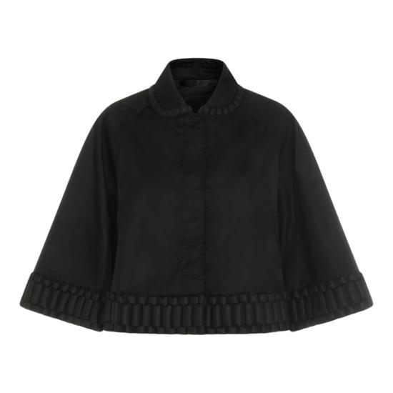 26SS 크리스토퍼 락시 케이프 RC26SA037BLACK