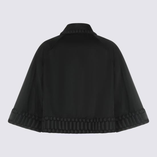 26SS 크리스토퍼 락시 케이프 RC26SA037BLACK - CHRISTOPHER RAXXY