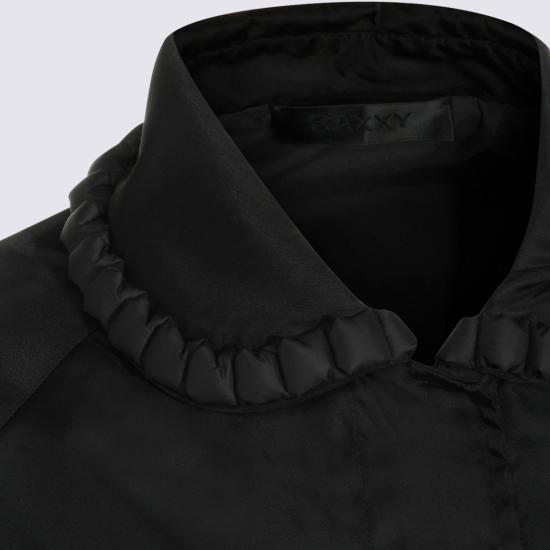 26SS 크리스토퍼 락시 케이프 RC26SA037BLACK - CHRISTOPHER RAXXY