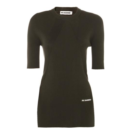  질샌더 스웨터 J40GC0125J15410310 Black