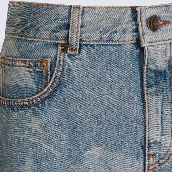 26SS 피오루찌 데님 스커트 W26SSDSK005DN03DN02 Blue - FIORUCCI