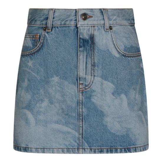 26SS 피오루찌 데님 스커트 W26SSDSK005DN03DN02 Blue