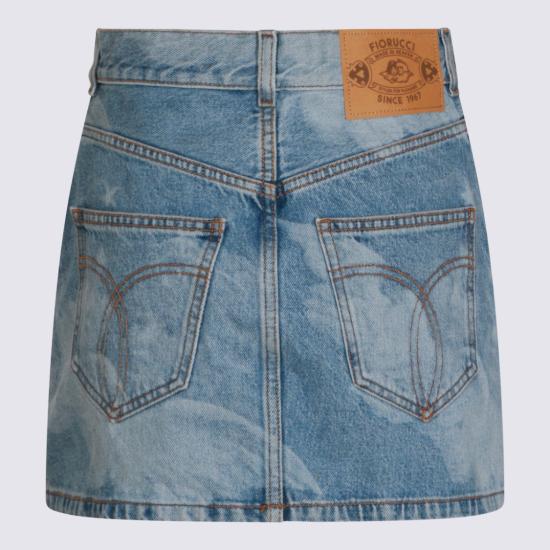 26SS 피오루찌 데님 스커트 W26SSDSK005DN03DN02 Blue - FIORUCCI