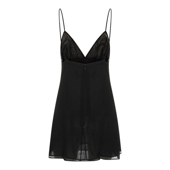 26SS 블루마린 숏 원피스 P644A429AN0990 Black - BLUMARINE