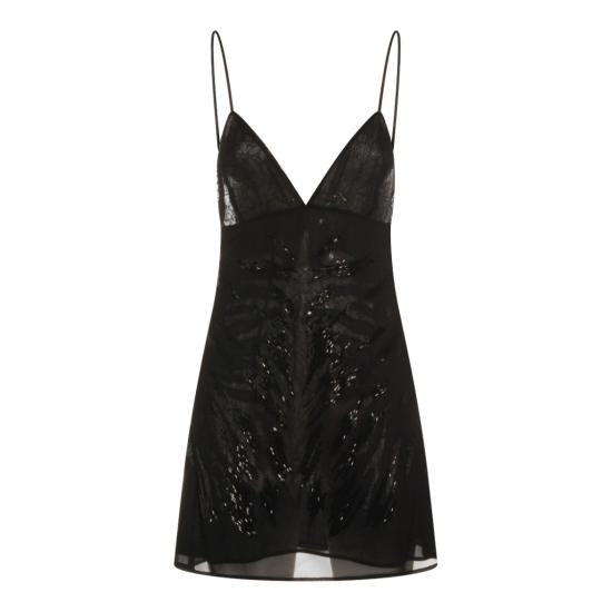 26SS 블루마린 숏 원피스 P644A429AN0990 Black
