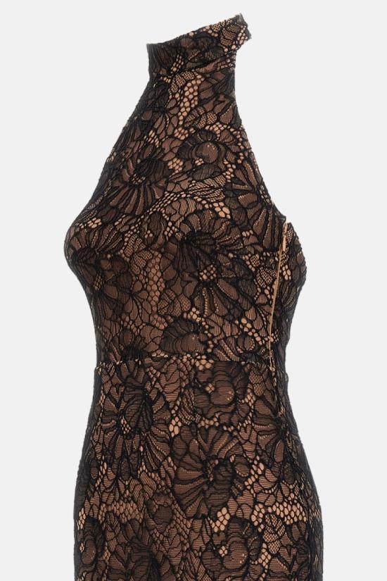 26FW 로테이트 롱 원피스 116266100100 Black - ROTATE