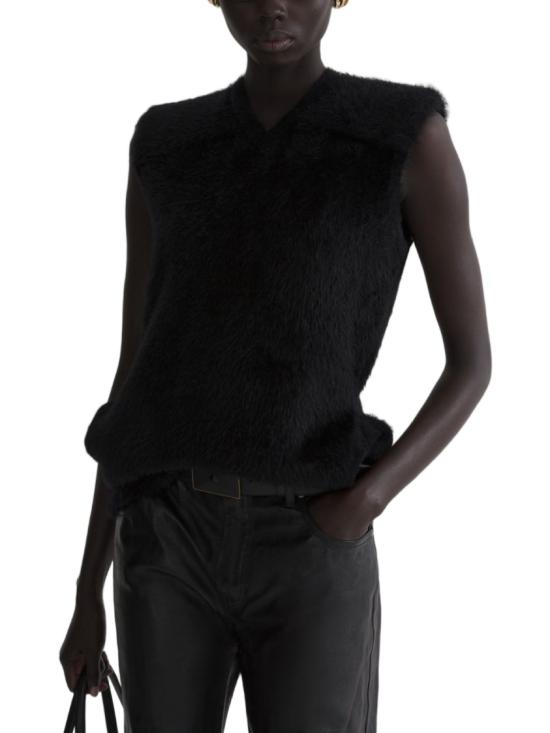26FW 뮈글러 긴팔 티셔츠 26F2TO 09121145 1999 Black