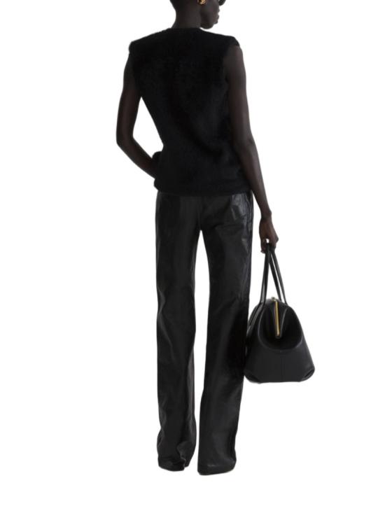 26FW 뮈글러 긴팔 티셔츠 26F2TO 09121145 1999 Black - MUGLER