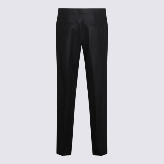  질샌더 스트레이트 팬츠 J22KA0227J40045001 Black - JIL SANDER