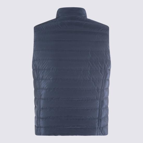 26SS 무레르 패딩 조끼 MOUGI100015OSU0499 Blue - MOORER