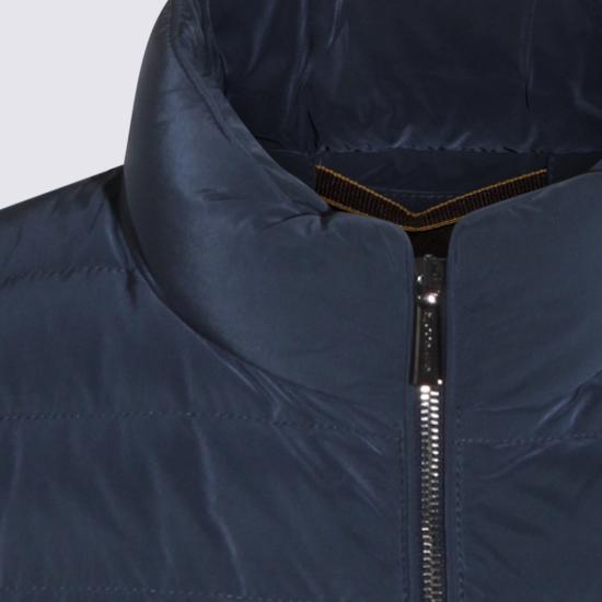 26SS 무레르 패딩 조끼 MOUGI100015OSU0499 Blue - MOORER