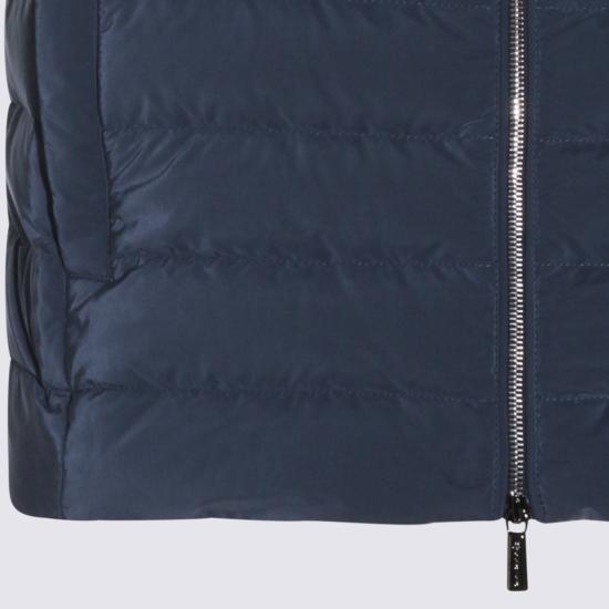 26SS 무레르 패딩 조끼 MOUGI100015OSU0499 Blue - MOORER