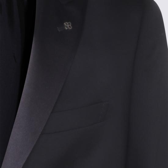 25FW 딸리아토레 수트 자켓 NOSSFBR15A010600001NB5013 Black - TAGLIATORE