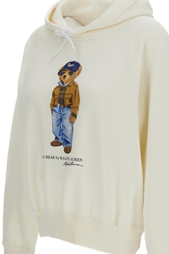 26FW 폴로 랄프로렌 후드 티셔츠 211B17799001WARMWHITE - POLO RALPH LAUREN