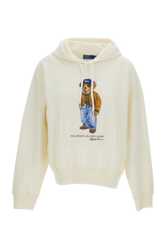 26FW 폴로 랄프로렌 후드 티셔츠 211B17799001WARMWHITE