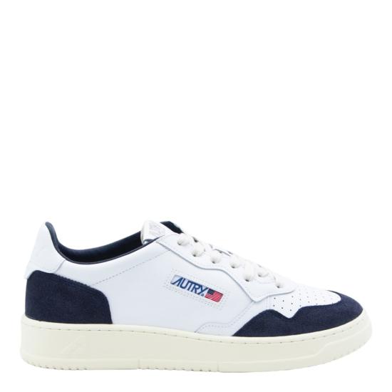26SS 오트리 메달리스트 로우 스니커즈 AULMFT07 White