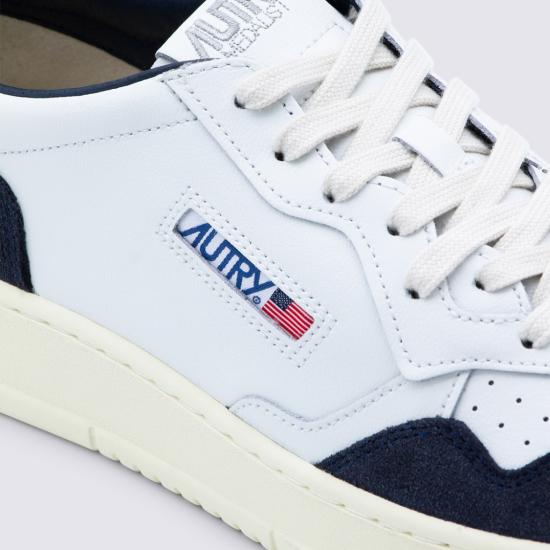 26SS 오트리 메달리스트 로우 스니커즈 AULMFT07 White - AUTRY