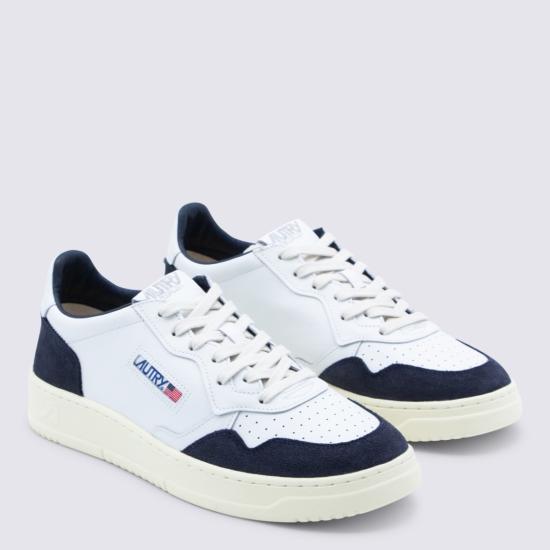 26SS 오트리 메달리스트 로우 스니커즈 AULMFT07 White - AUTRY
