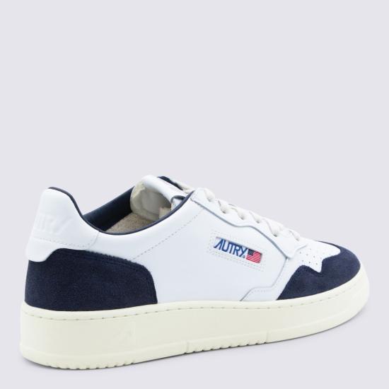 26SS 오트리 메달리스트 로우 스니커즈 AULMFT07 White - AUTRY