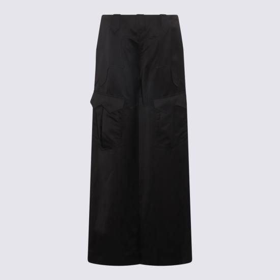  톰포드 팔라초 팬츠 PAW532FAX595LB999 Black - TOMFORD