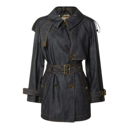 26SS 버버리 데님 자켓 8126364A1185 Blue