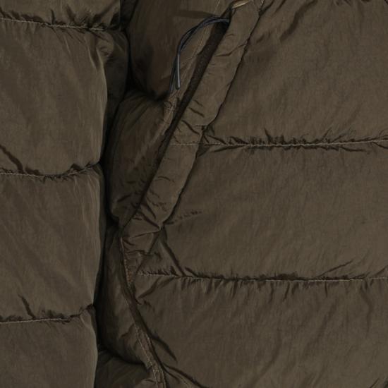 26FW 씨피 컴퍼니 숏패딩 21CMOW011A005904G683 Grey - C.P. COMPANY