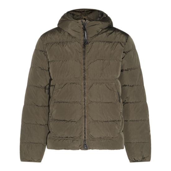 26FW 씨피 컴퍼니 숏패딩 21CMOW011A005904G683 Grey