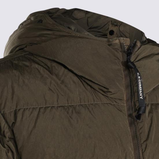 26FW 씨피 컴퍼니 숏패딩 21CMOW011A005904G683 Grey - C.P. COMPANY