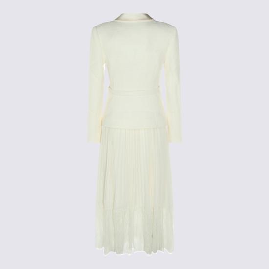 26FW 셀프 포트레이트 롱 원피스 PF26144MCCREAM White - SELF PORTRAIT
