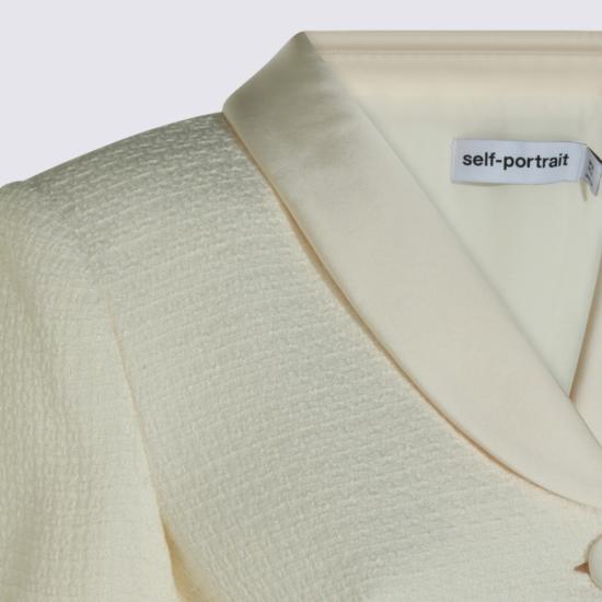 26FW 셀프 포트레이트 롱 원피스 PF26144MCCREAM White - SELF PORTRAIT