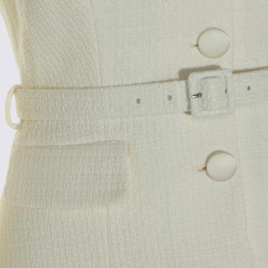 26FW 셀프 포트레이트 롱 원피스 PF26144MCCREAM White - SELF PORTRAIT