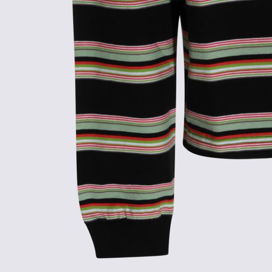 26FW 마르니 폴로 티셔츠 POJY0003LSUTC682STV18 Black - MARNI