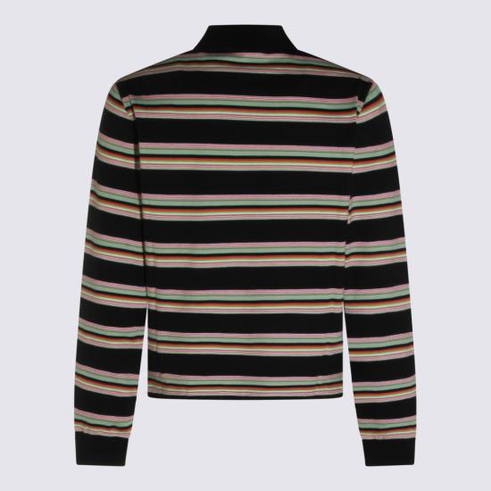 26FW 마르니 폴로 티셔츠 POJY0003LSUTC682STV18 Black - MARNI