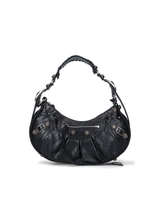 25FW 발렌시아가 르 카골 스몰 숄더백 671307 1VG9Y1000 Black