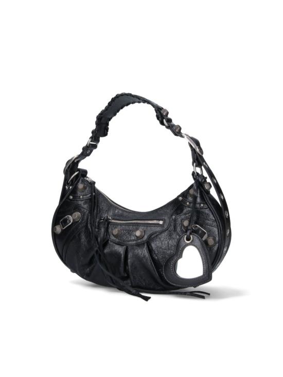25FW 발렌시아가 르 카골 스몰 숄더백 671307 1VG9Y1000 Black - BALENCIAGA