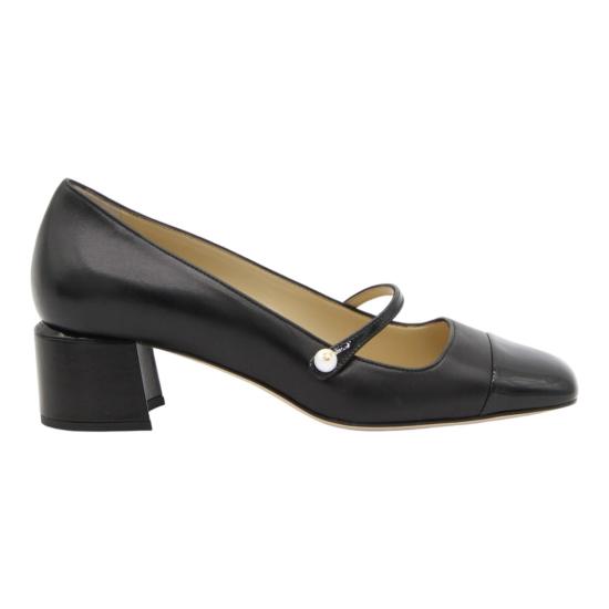26FW 지미추 힐/펌프스 ELISA45PTZ000074 Black