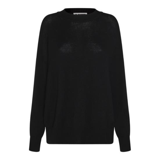 질샌더 스웨터 J02GP0013J13206001 Black