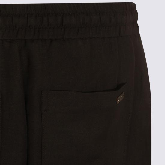 26SS 아미 스트레이트 팬츠 HTR868VI0052001 Black - AMI