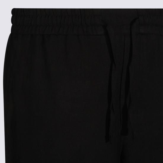 26SS 아미 스트레이트 팬츠 HTR868VI0052001 Black - AMI