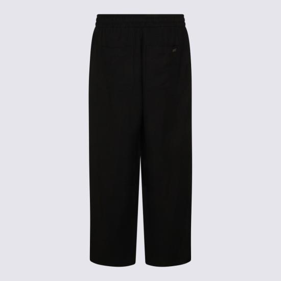 26SS 아미 스트레이트 팬츠 HTR868VI0052001 Black - AMI