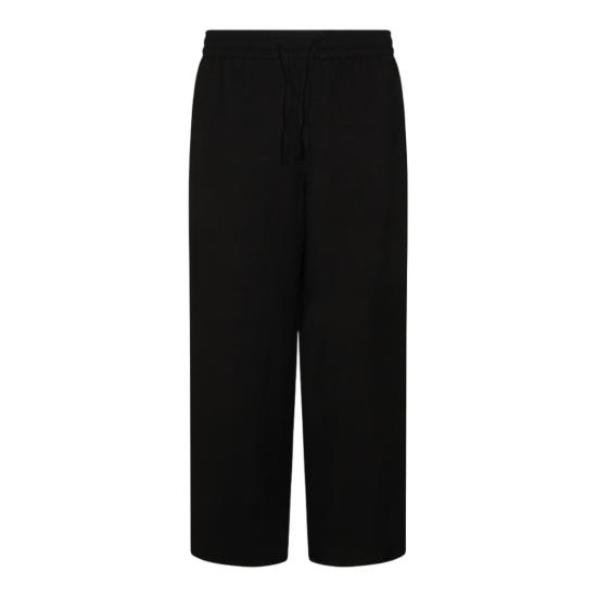 26SS 아미 스트레이트 팬츠 HTR868VI0052001 Black