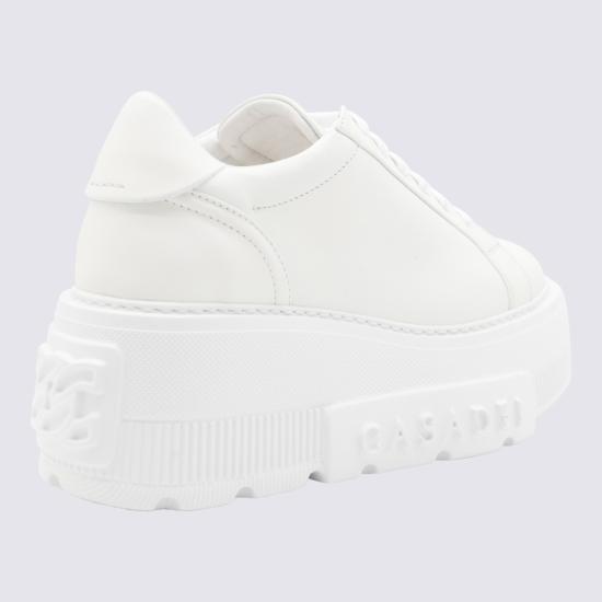 26FW 카사데이 스니커즈 2X894U0701SALEN9999 White - CASADEI