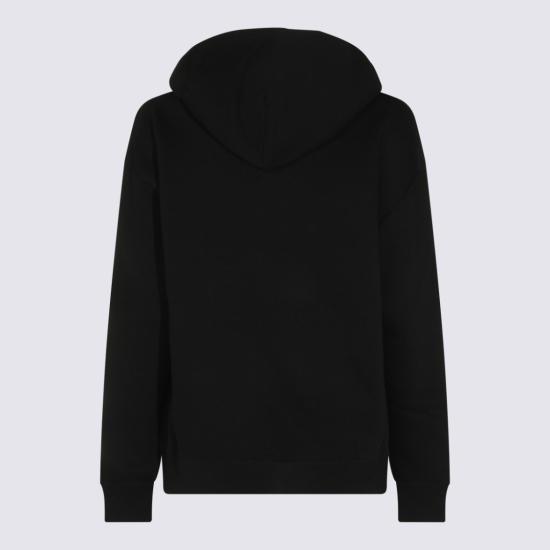 26FW 질샌더 후드 티셔츠 J02GU0123J20128001 Black - JIL SANDER